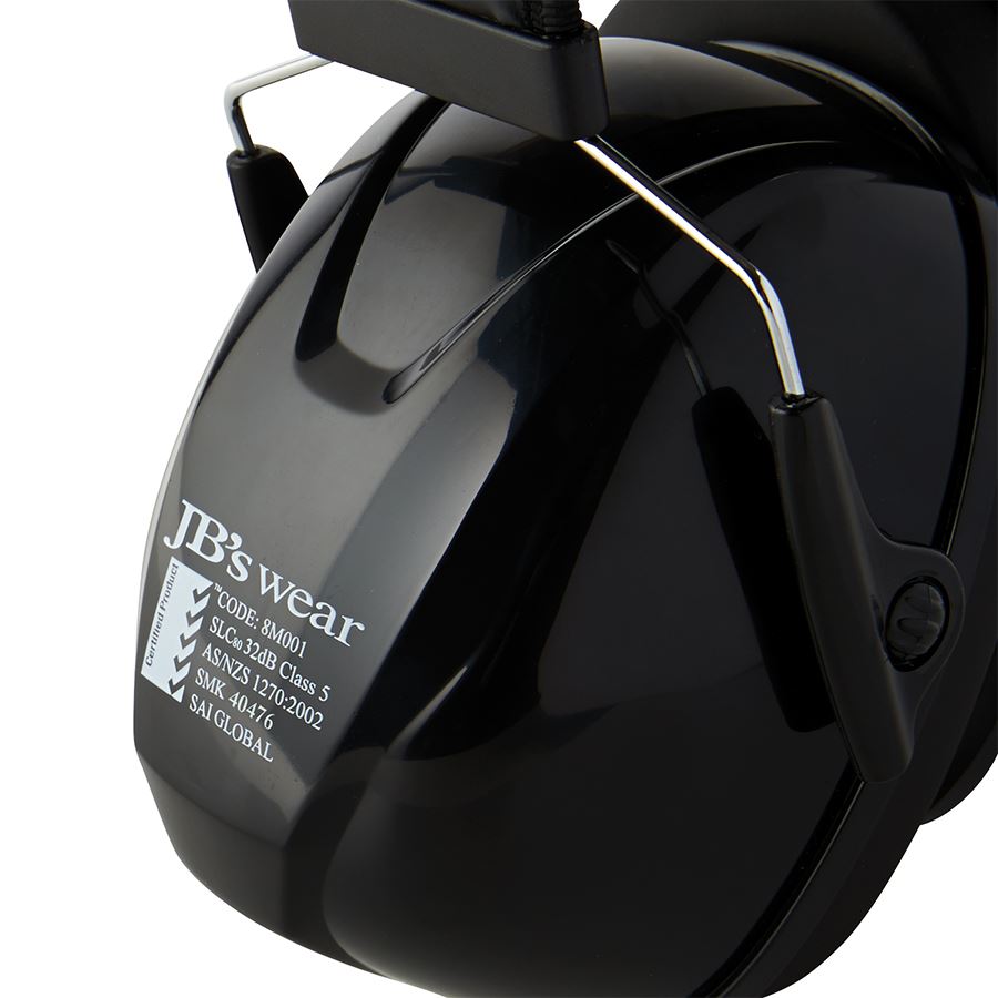 JB's 32dB SUPREME EAR MUFF