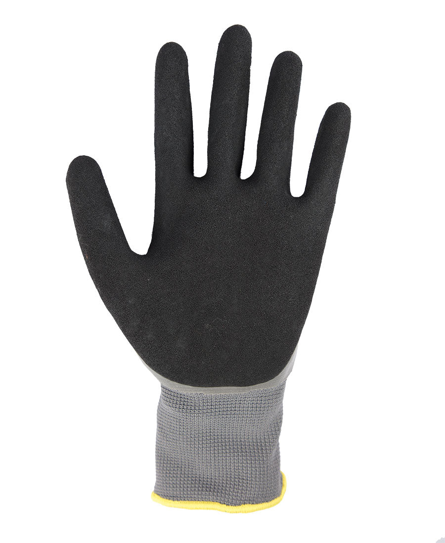 Jb's Waterproof Dbl Latex Coated Glove Five pack - 8R031