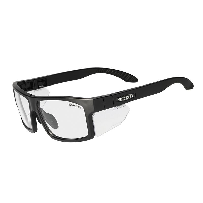 Scope Cross Fit Frozen Blk Frame Smart Vue (Photochromic) Lens/Inc X-Fit Temples - 900SV