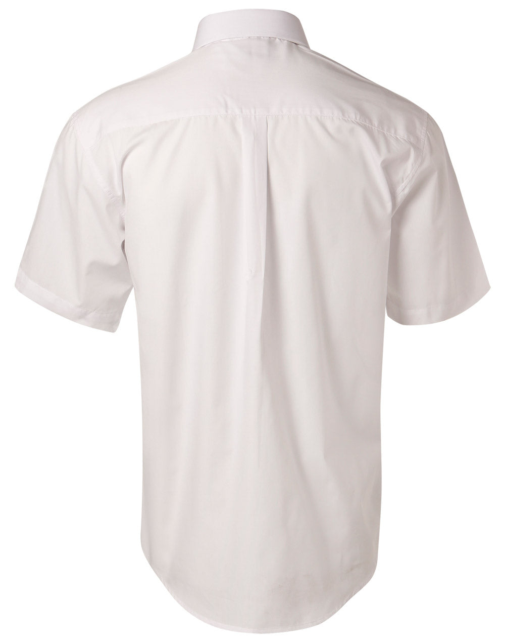 WINNING SPIRIT Man's poplin shirt,short sleeve - BS01S