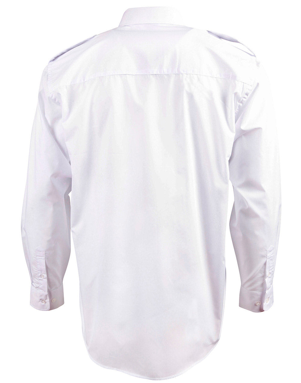 WINNING SPIRIT Unisex epaulette shirt,long sleeve. - BS06L