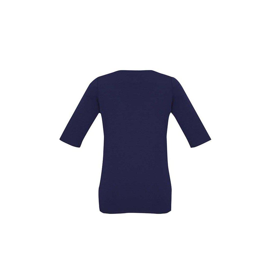 Biz Corporates Womens Camille Short Sleeve Tee-Top - 44113