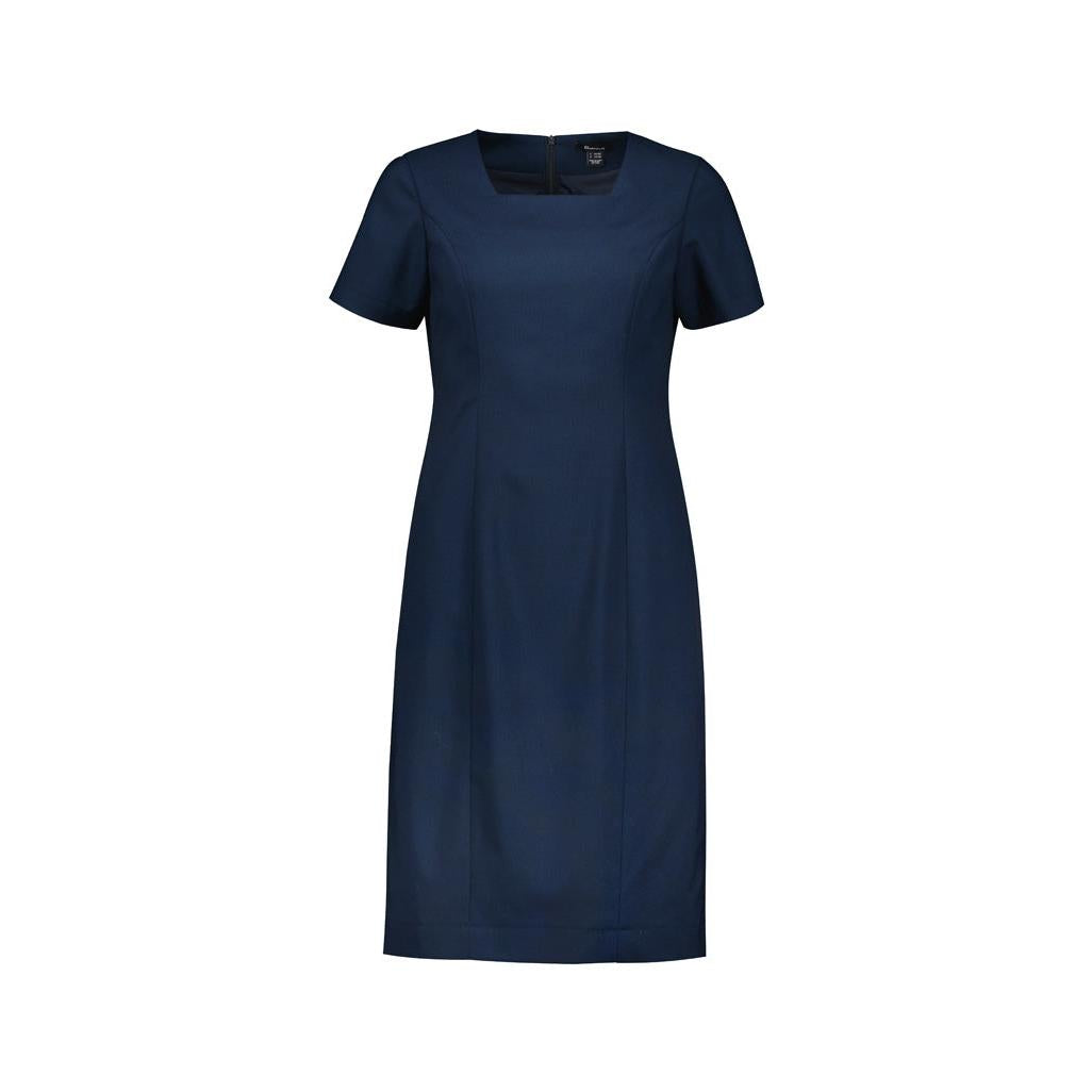 Biz Corporates Womens Renew Short Sleeve Dress - RD409L