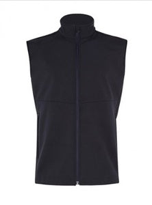 Zipper Vest Bonded/fleece