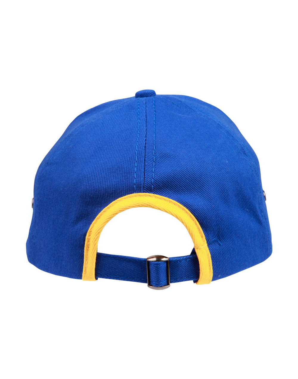 WINNING SPIRIT Heavy brushed cotton peak & back trimp cap - CH17