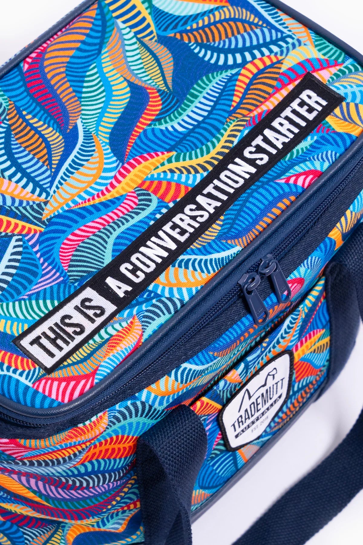 TradeMutt Snazzy Hard Core Lunch Purse - 21717
