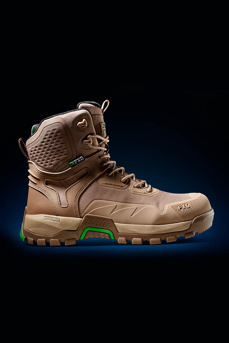FXD Workboots WB-5 Zip sided