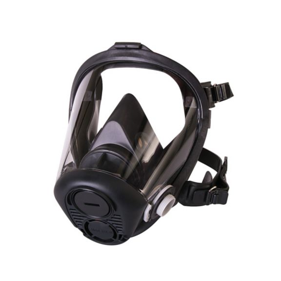 Honeywell Silicone Full Face Resperator with 5 Point Head Strap - RU6500