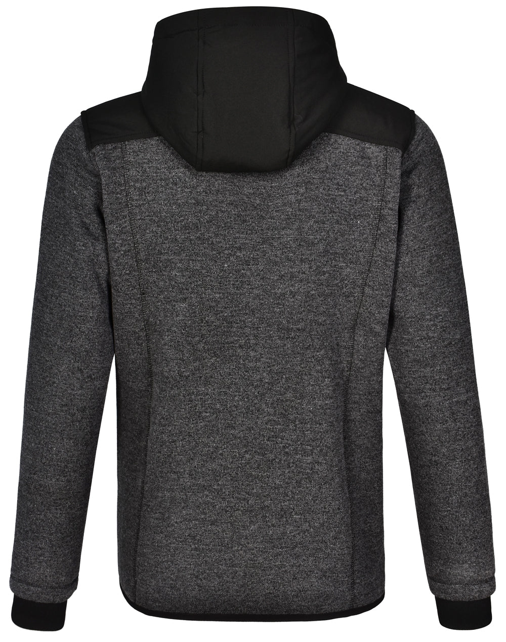 WINNING SPIRIT Men's Heather Sleeve/Quilted Body Jacket - JK43