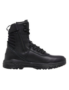 N Force Hybrid 8 Inch Mens Black Non Safety