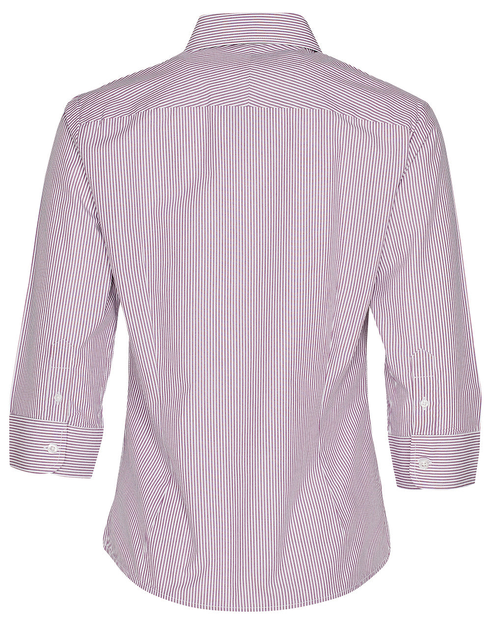 BENCHMARK Women's Balance Stripe 3/4 Sleeve Shirt - M8233