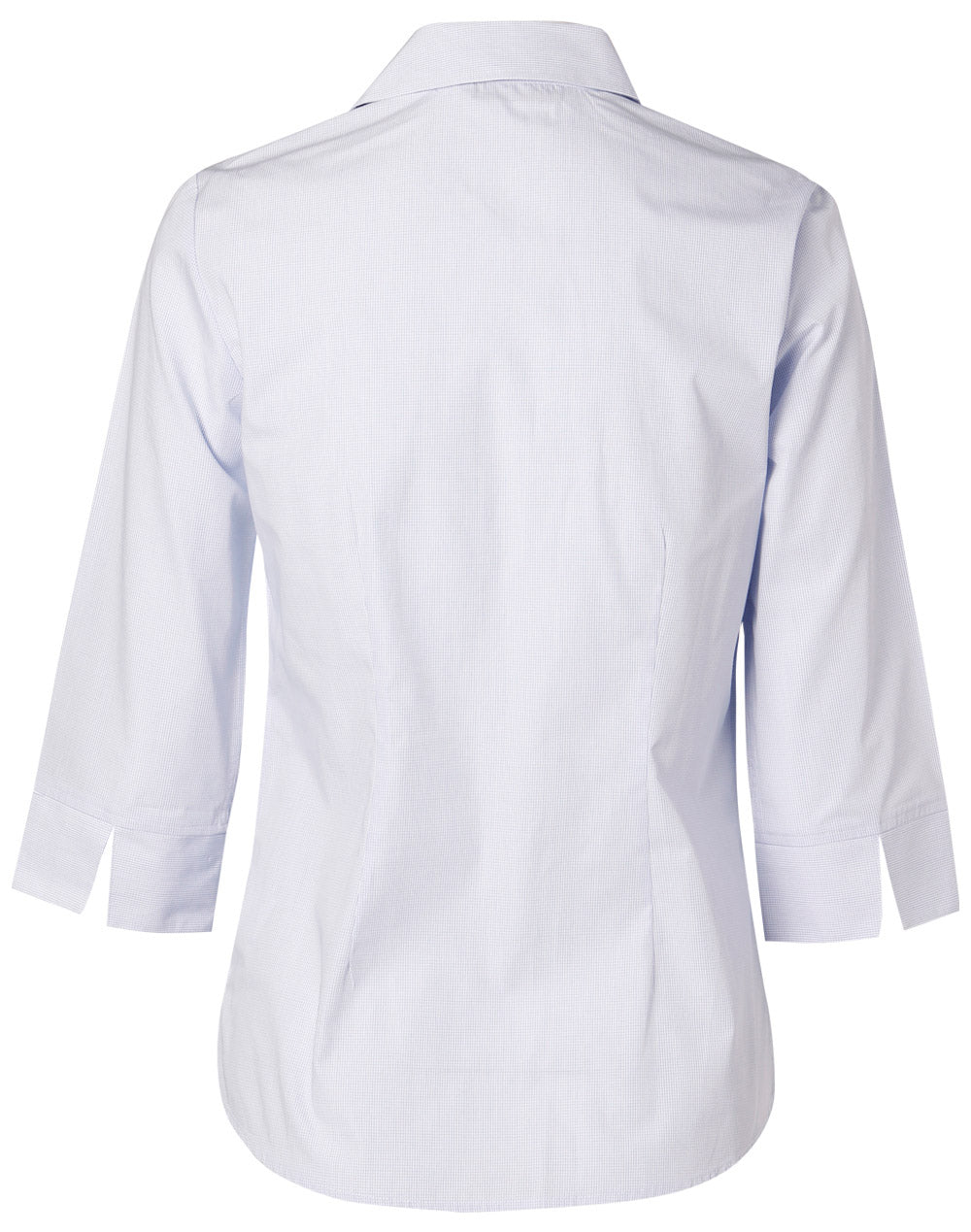BENCHMARK Women's Mini Check 3/4 Sleeve Shirt - M8360Q