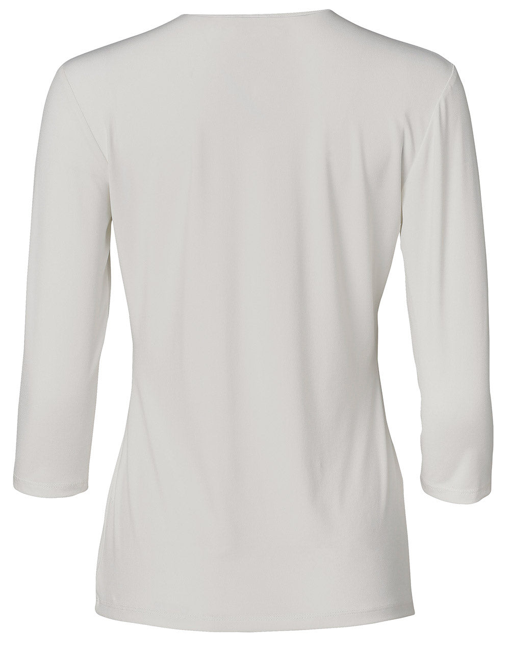 BENCHMARK Ladies' Mid Sleeve Shawline Knit Top - M8830