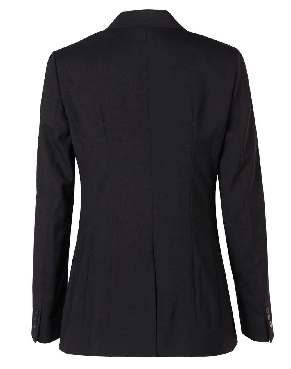 BENCHMARK Women's Stretch Wool Blend Mid Length Jacket - M9200