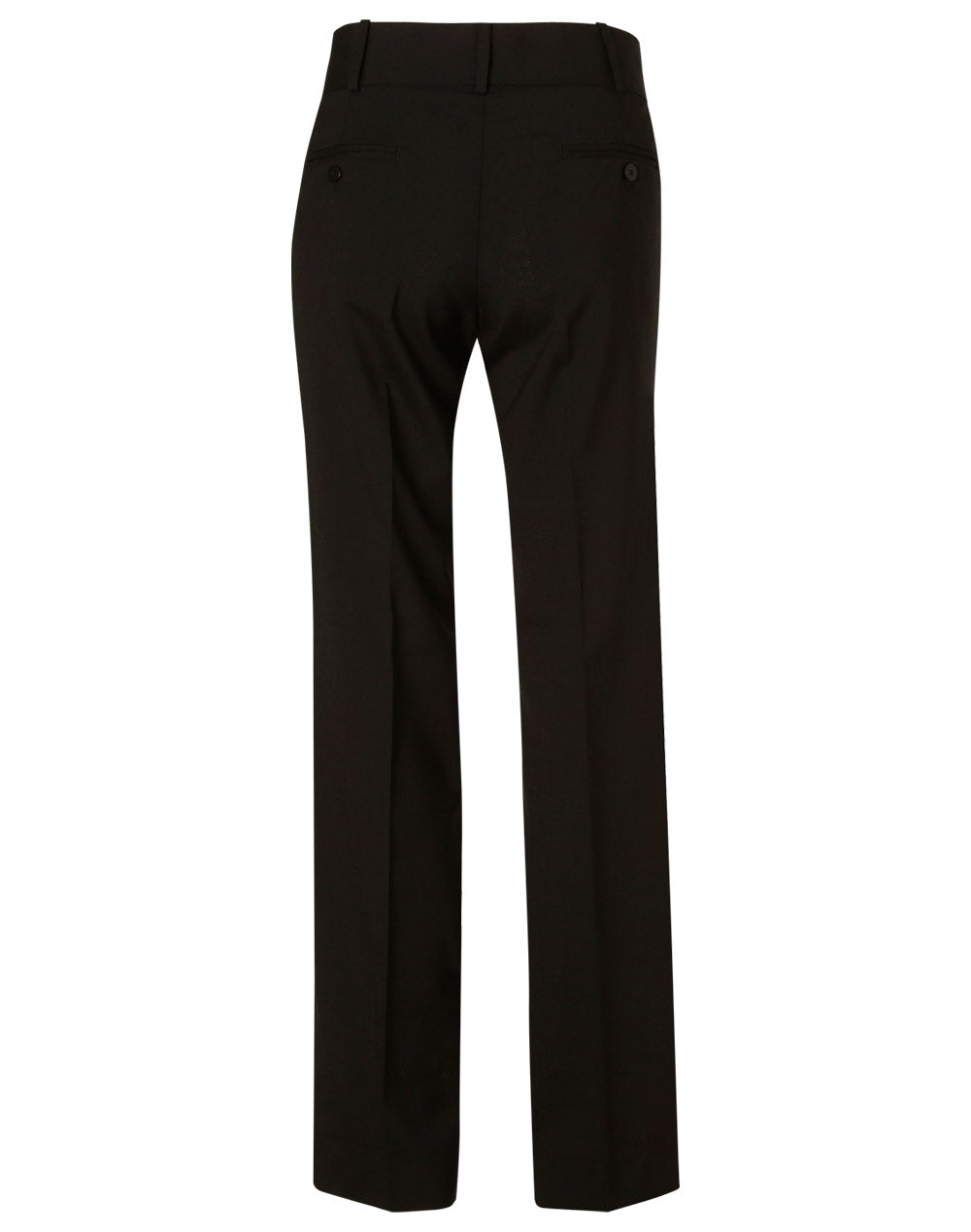 BENCHMARK Women's Low Rise Pants in Wool Stretch - M9410