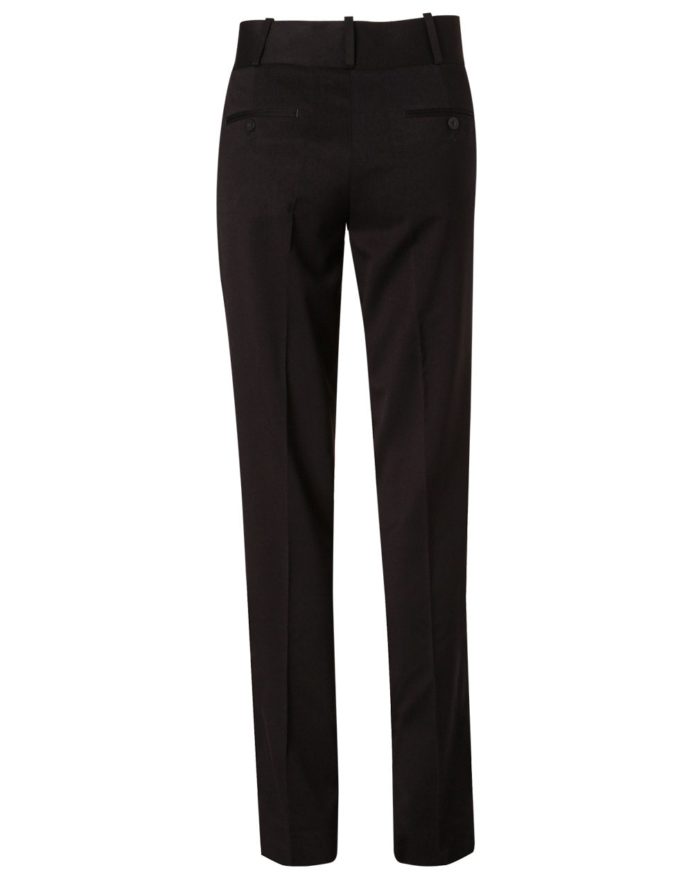 BENCHMARK Women's Low Rise Pants in Poly/Viscose Stretch - M9420