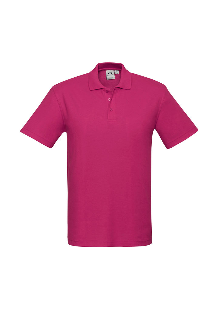 BIZ Mens Crew Polo - P400MS