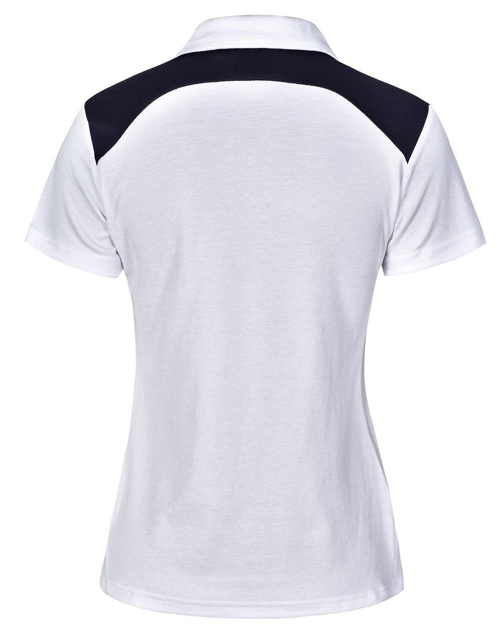 WINNING SPIRIT Ladies' Truedry S/S Contrast Polo - PS32A
