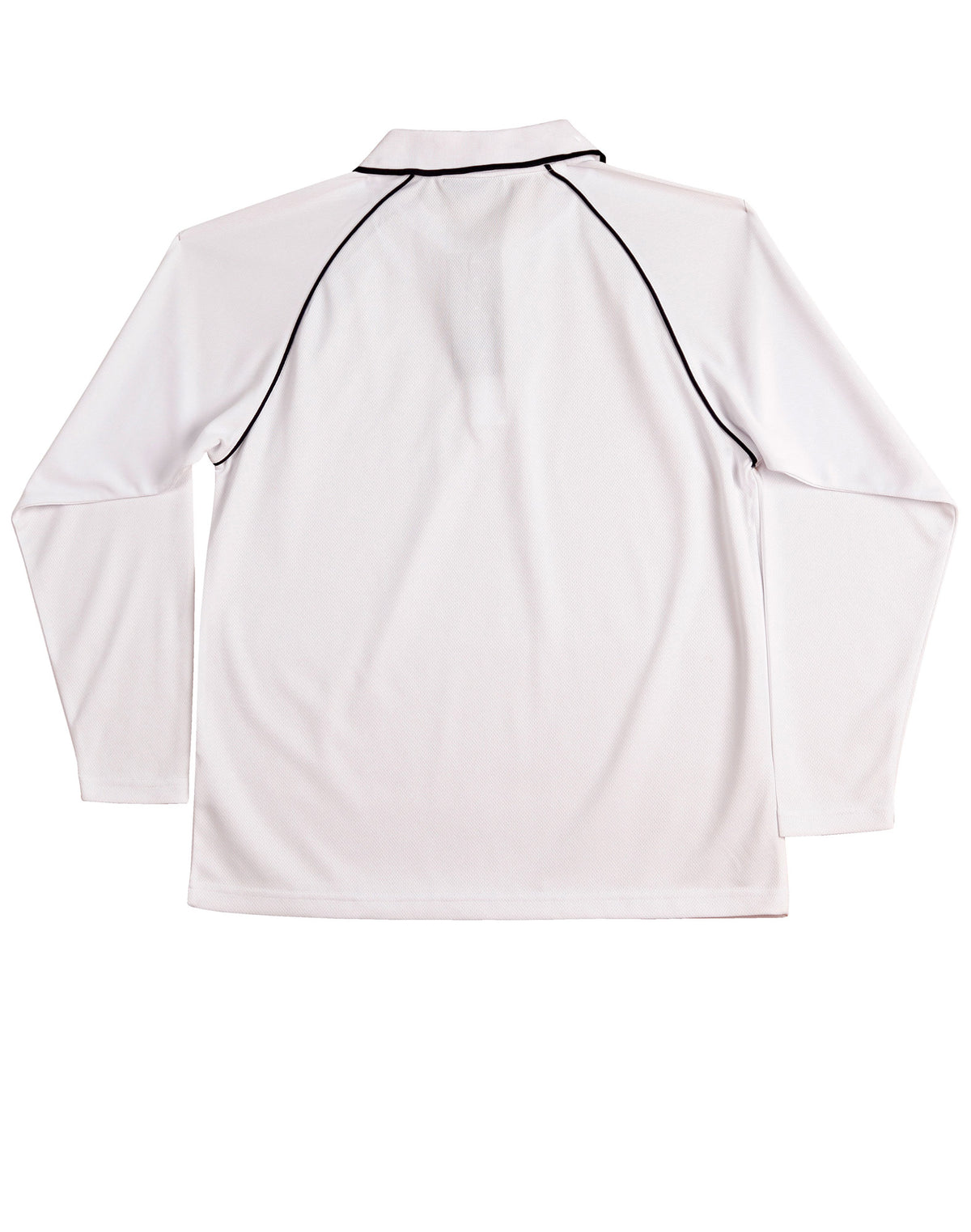 WINNING SPIRIT Men's cooldry raglan L/S polo - PS43