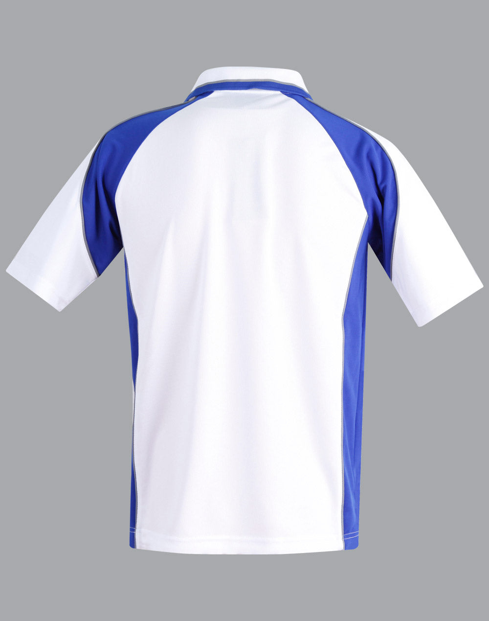 WINNING SPIRIT mens mini waffle coold polo - PS49