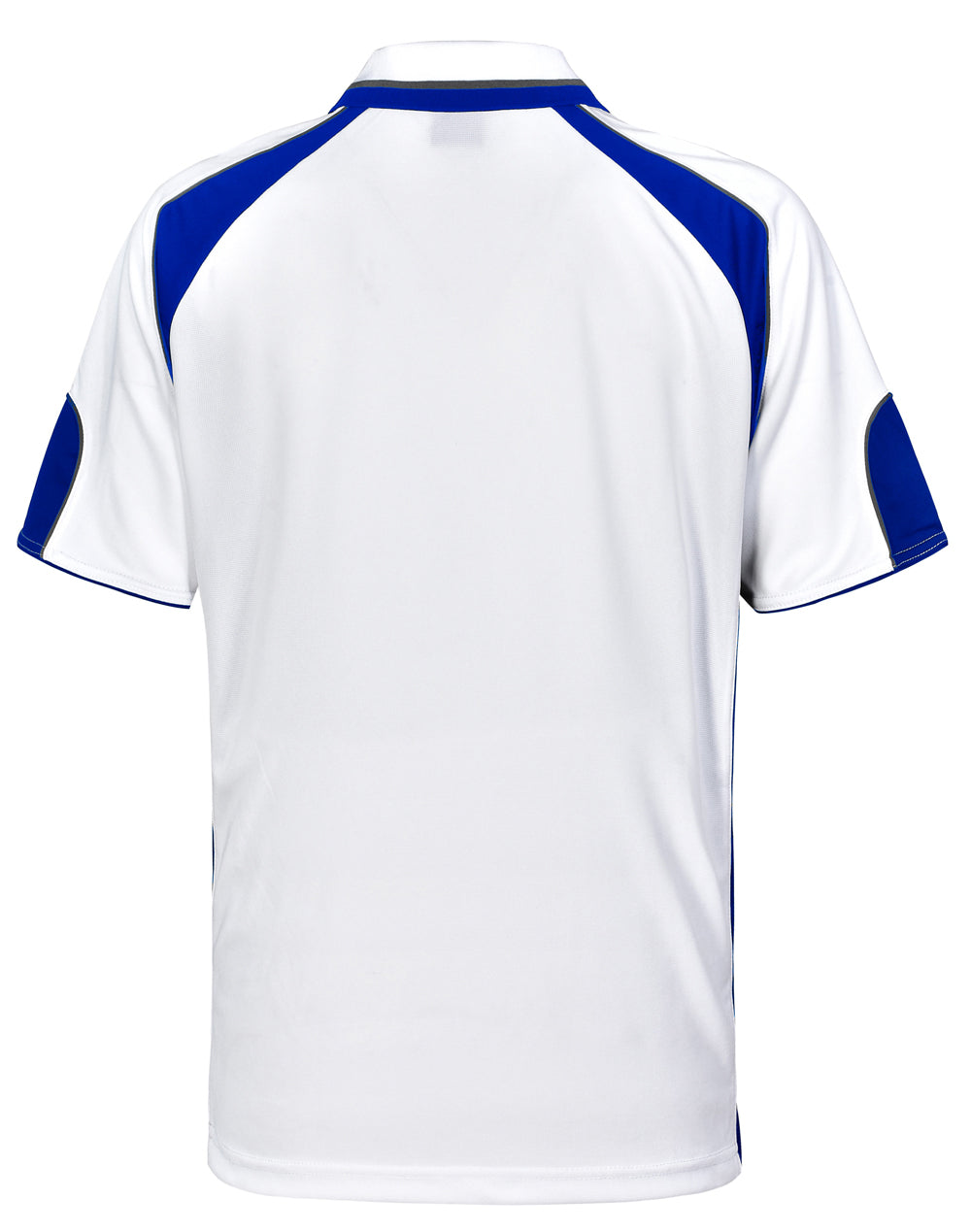 WINNING SPIRIT Kid's Cooldry Contrast Polo With Sleeve Panel - PS61K