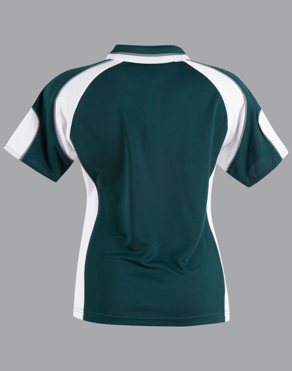 WINNING SPIRIT Ladies' Cooldry Contrast Polo With Sleeve Panel - PS62