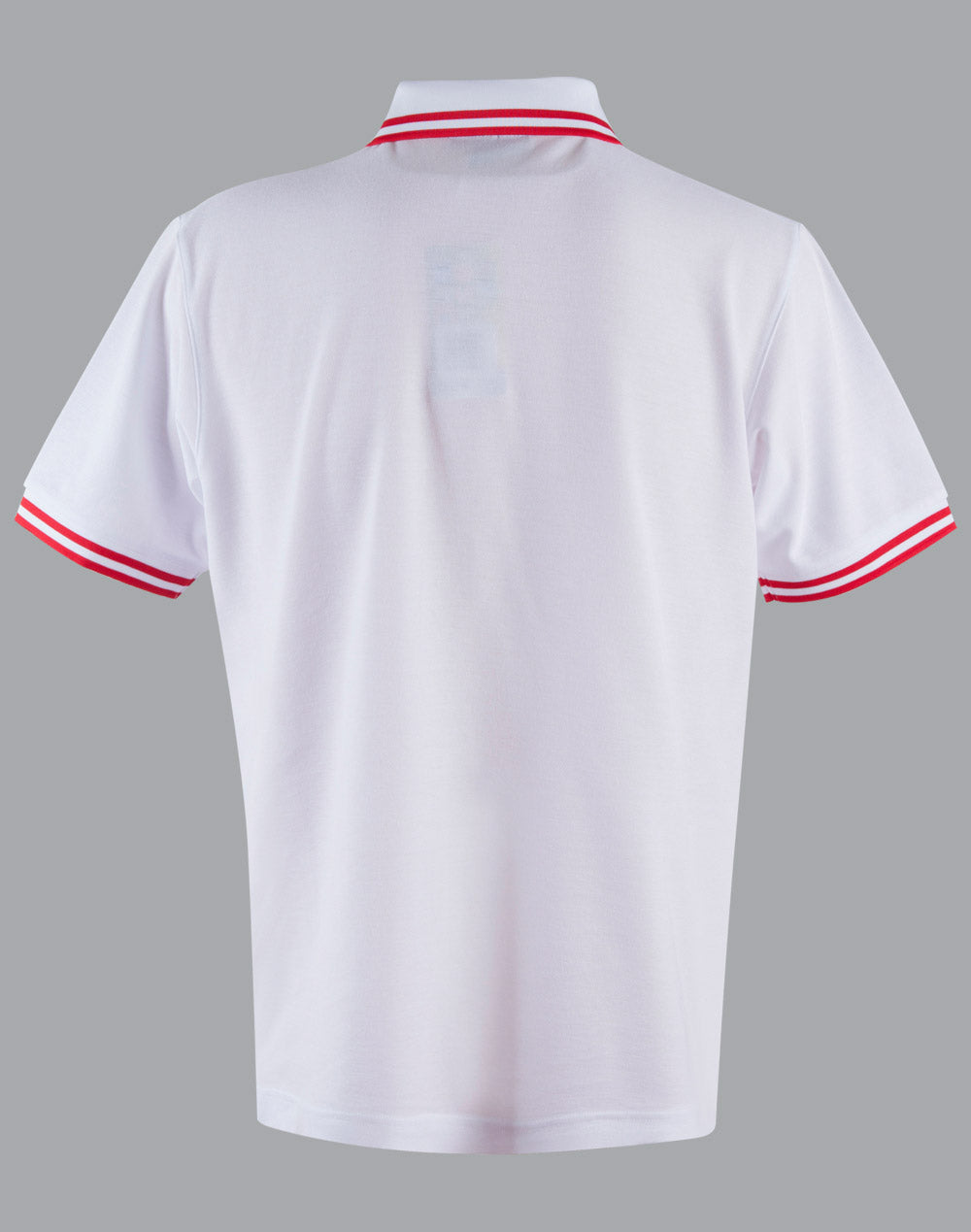 WINNING SPIRIT Men's Truedry Contrast S/S Polo - PS65