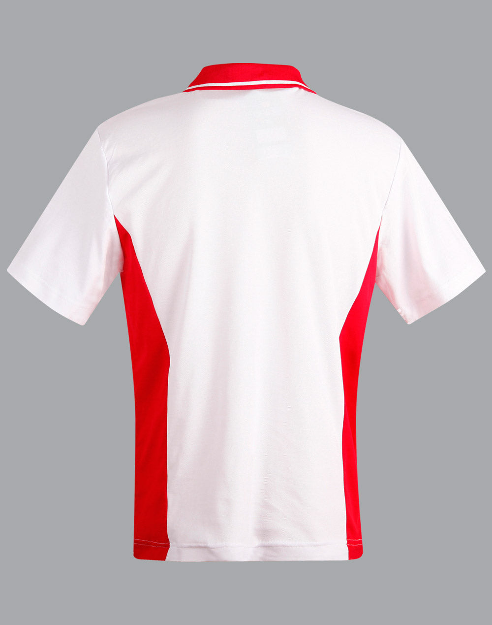 WINNING SPIRIT Kids' TrueDry Contrast S/S Polo - PS73K