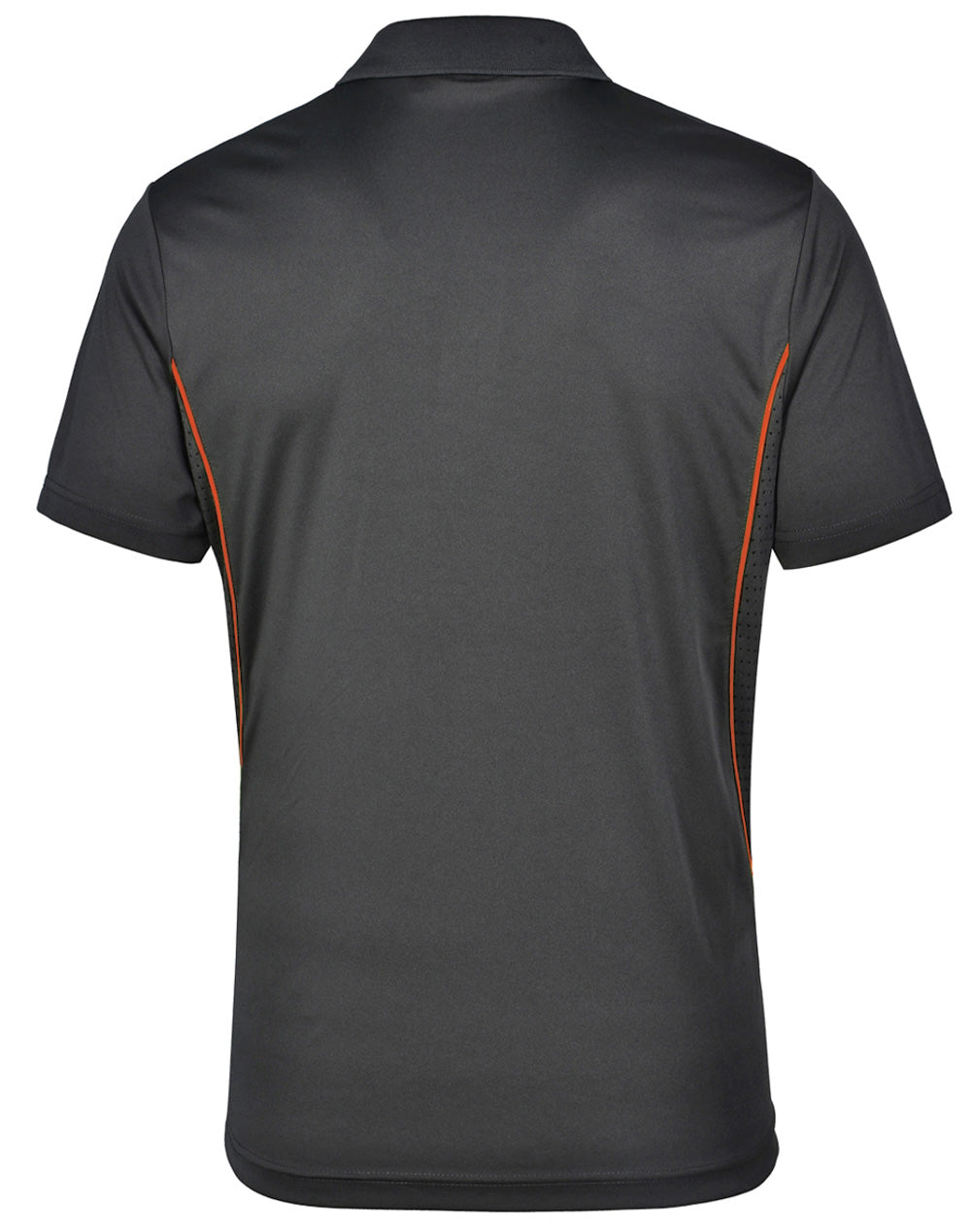 Men's Cooldry S/S Contrast Interlock Polo-1