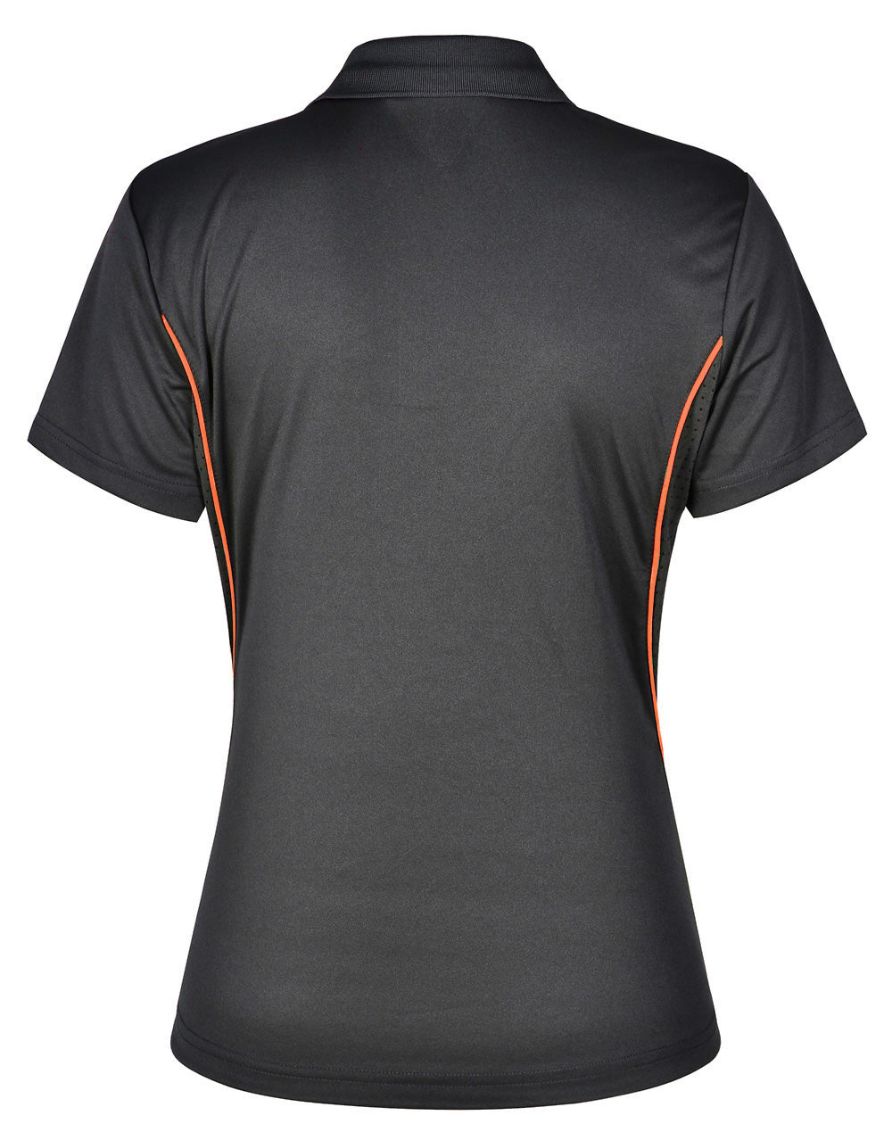 Ladies' Cooldry S/S Contrast Interlock Polo-1