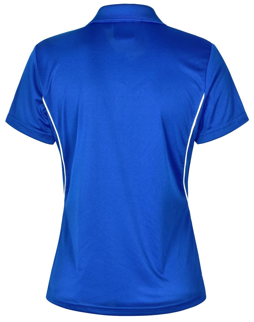 Ladies' Cooldry S/S Contrast Interlock Polo