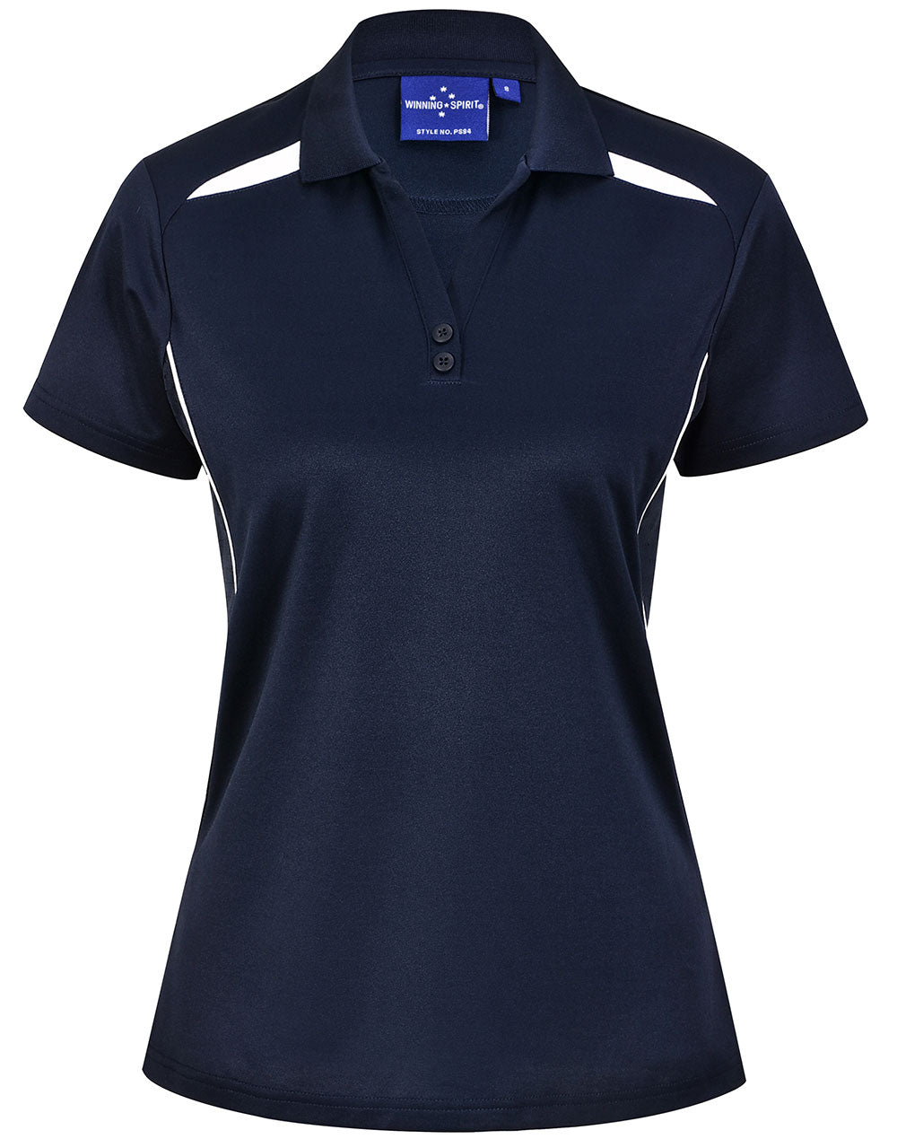 Ladies' Sustainable Poly/Cotton Contrast S/S Polo-1