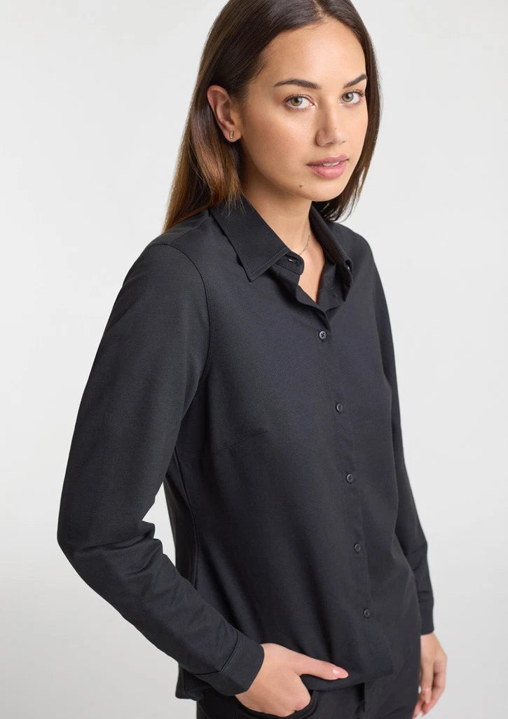 Womens Venture Long Sleeve Shirt - BS2619LL