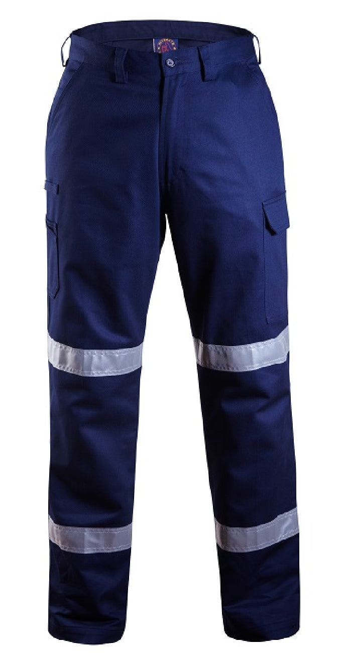 Ritemate Light Weight Reflective Cargo Trousers - RM1004RLW
