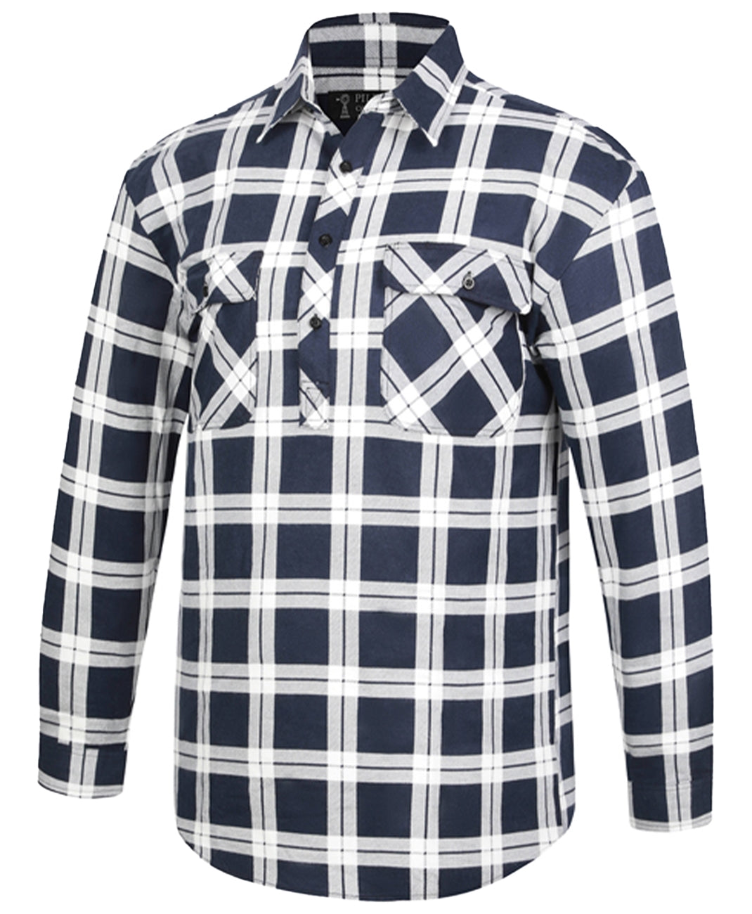 Ritemate Closed Front Flannelette Shirt
