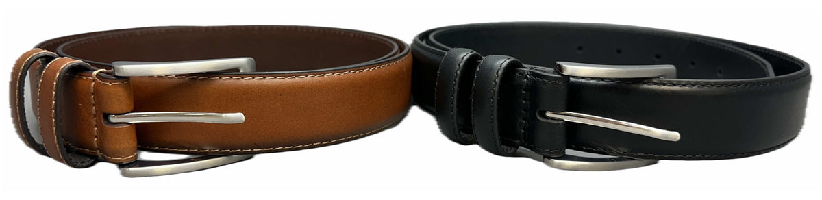 Pilbara Statesman Leather Belt - RMPC216