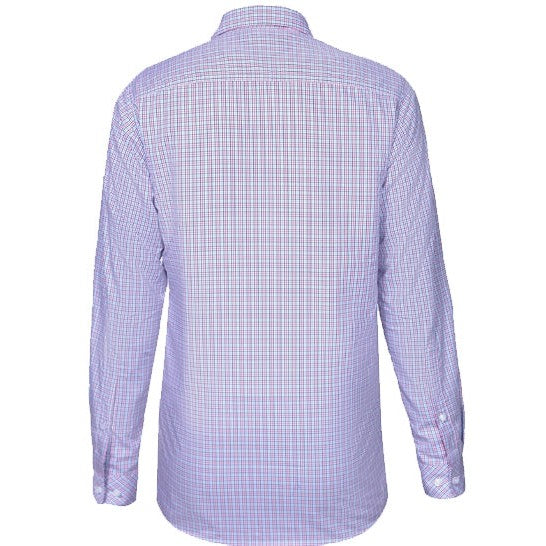 Ritemate Pilbara Mens Yarn Dyed, Check, Dual Pocket, Long Sleeve Shirt - RMPC062-Queensland Workwear Supplies