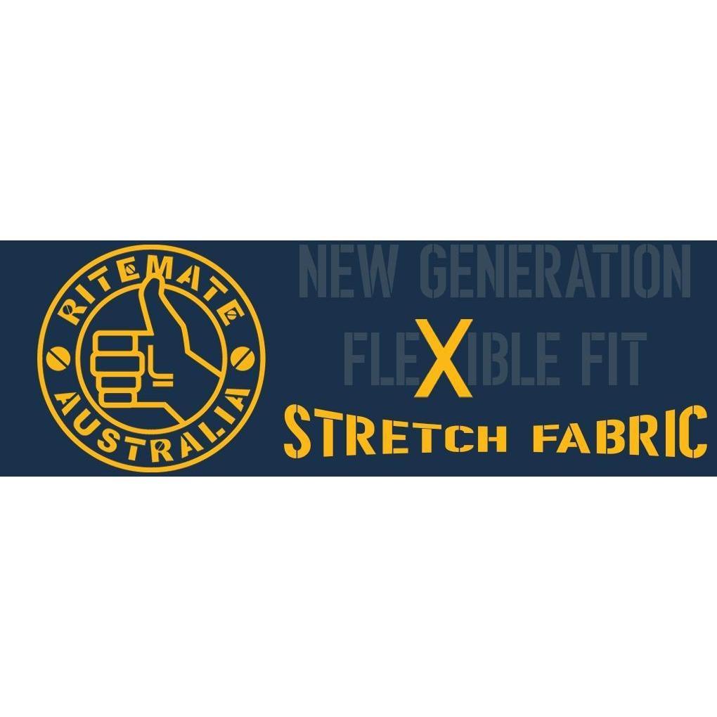 Ritemate RMX Taped Flexible Fit Utility Pants - RMX001R-Queensland Workwear Supplies