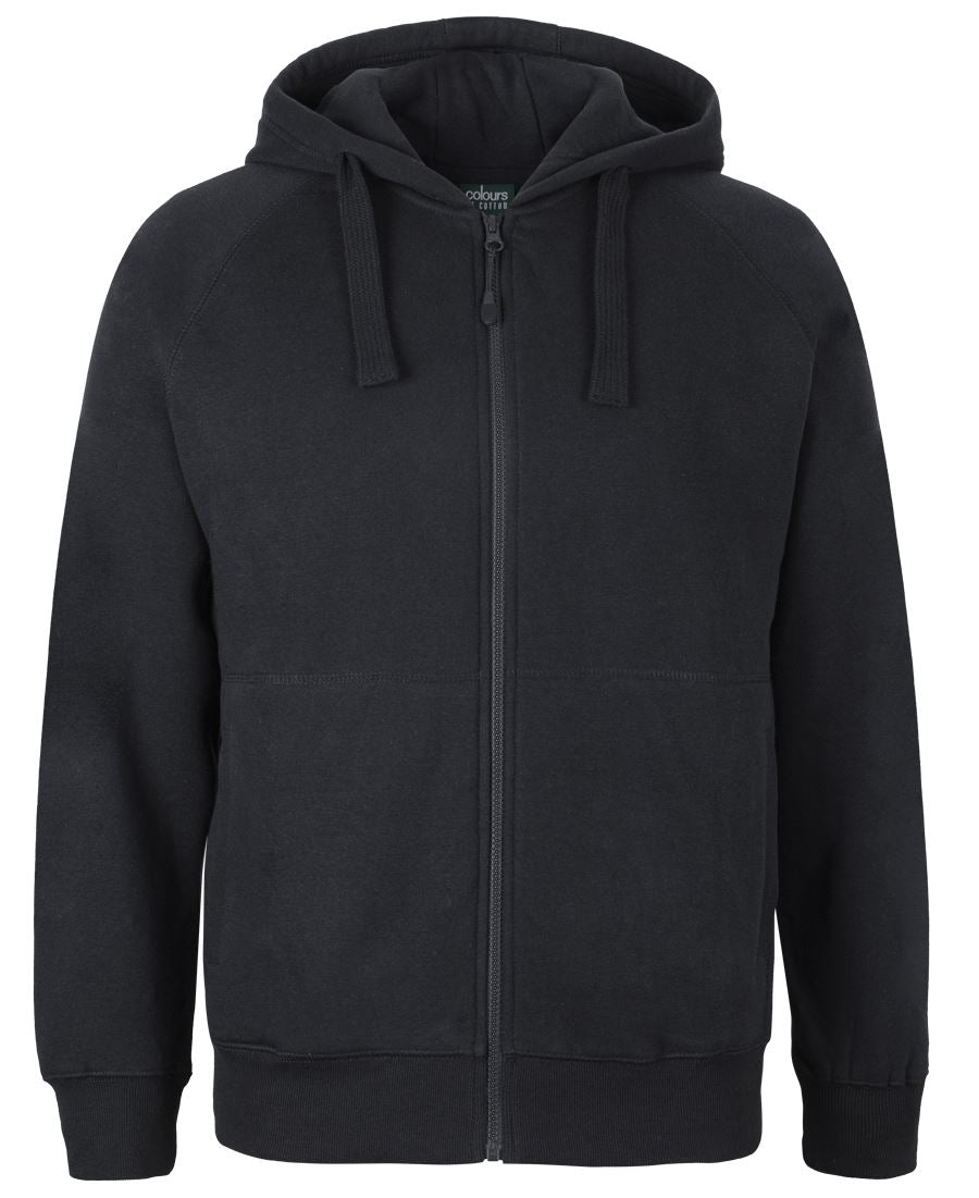 C OF C FULL ZIP FLEECY HOODIE