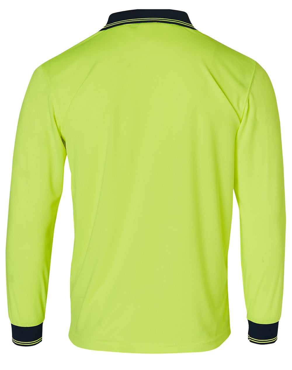AIW Hi-Vis truedry safety polo L/S - SW05TD