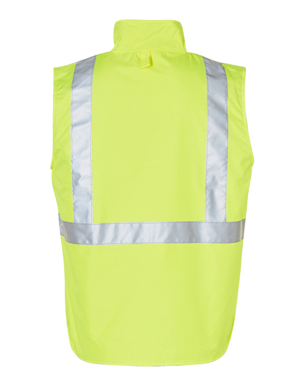 AIW Hi-Vis Reversible Safety Vest With Hoop Pattern 3M Tapes - SW19A