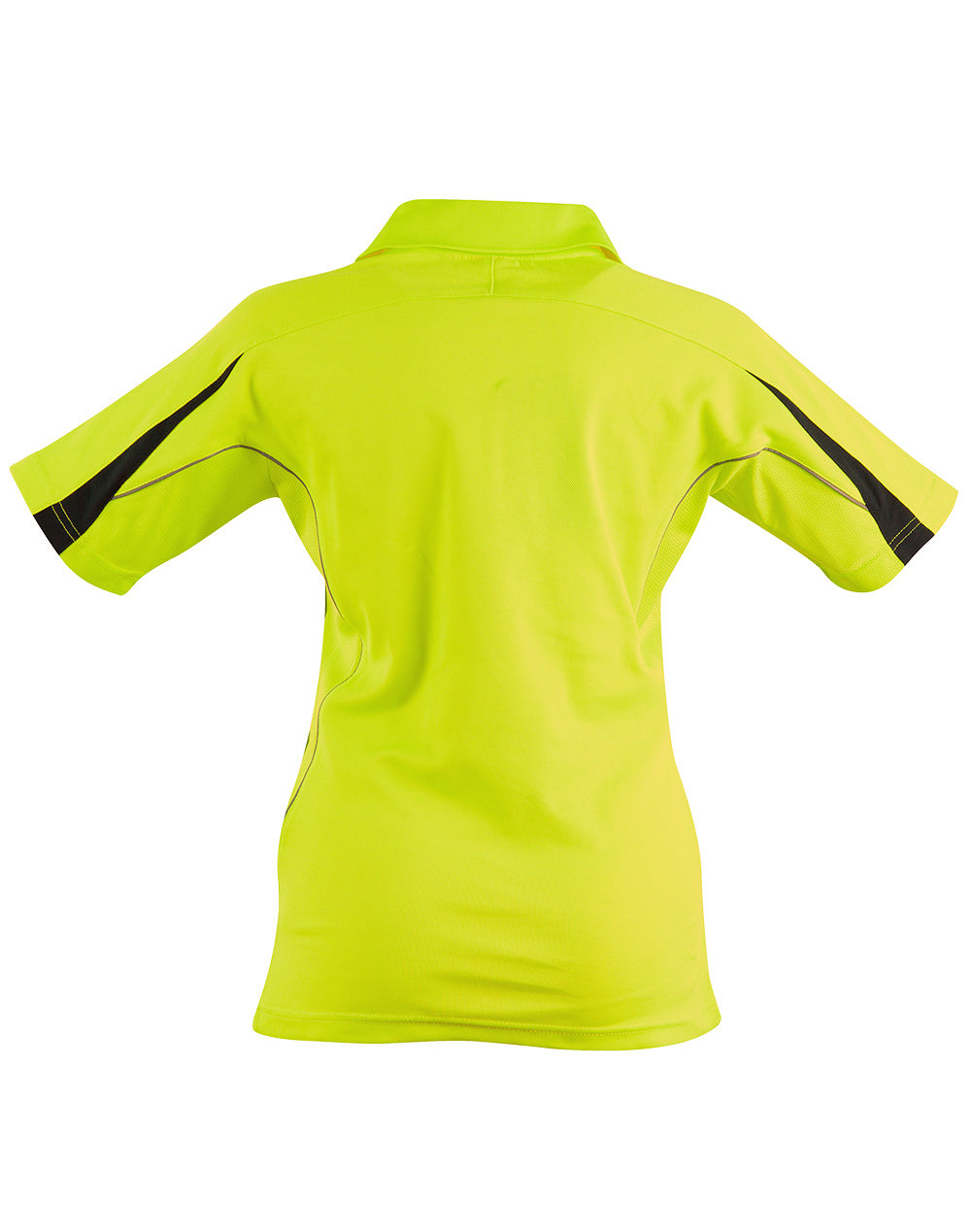 AIW Ladies' Fashion Hi-Vis S/S Polo - SW26A