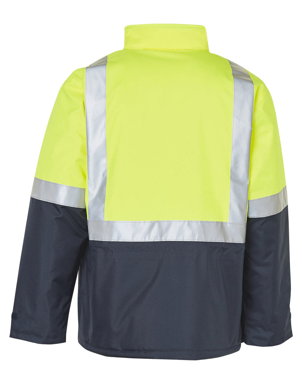 AIW Hi-Vis Two Tone Rain Proof Quilted Safety Jacket With 3M Tapes - SW28A