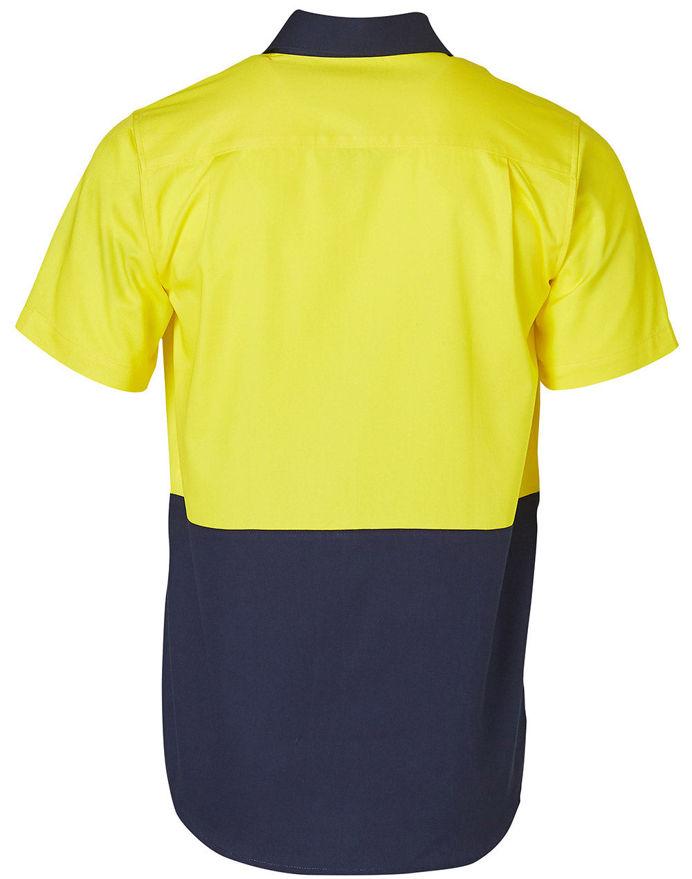 AIW Hi-Vis two tone S/S cotton work shirt - SW53