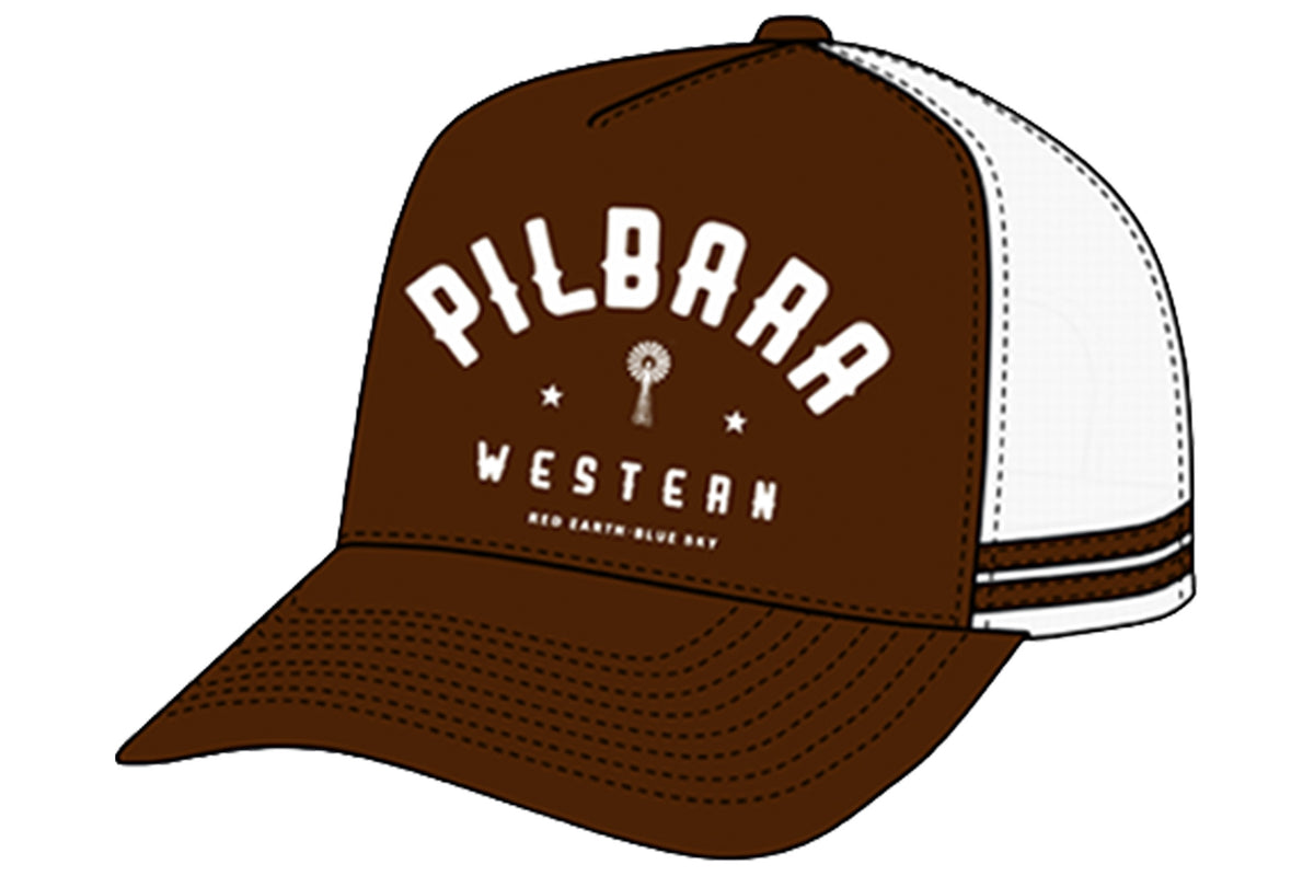 Pilbara Children's Classic Cap - RMTC091