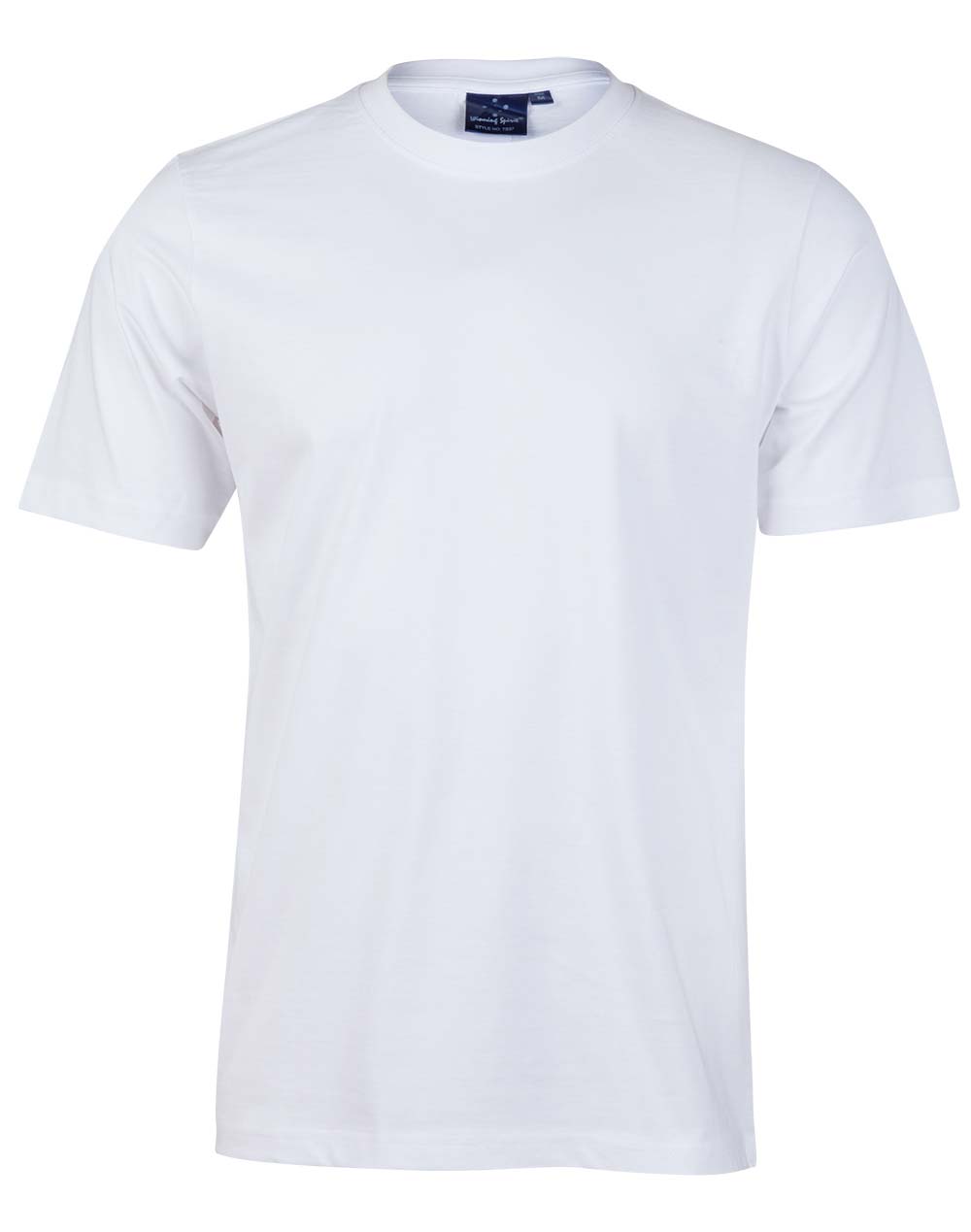WINNING SPIRIT Kid's Cotton Semi Fitted Tee - TS37K-1