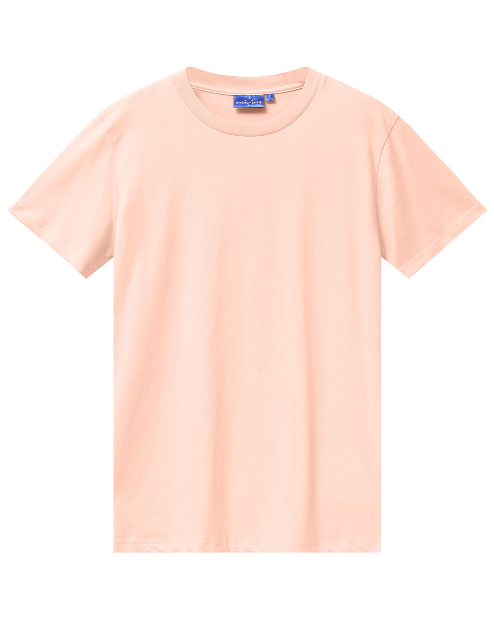 WINNING SPIRIT Men's Premium Cotton Tee - TS41