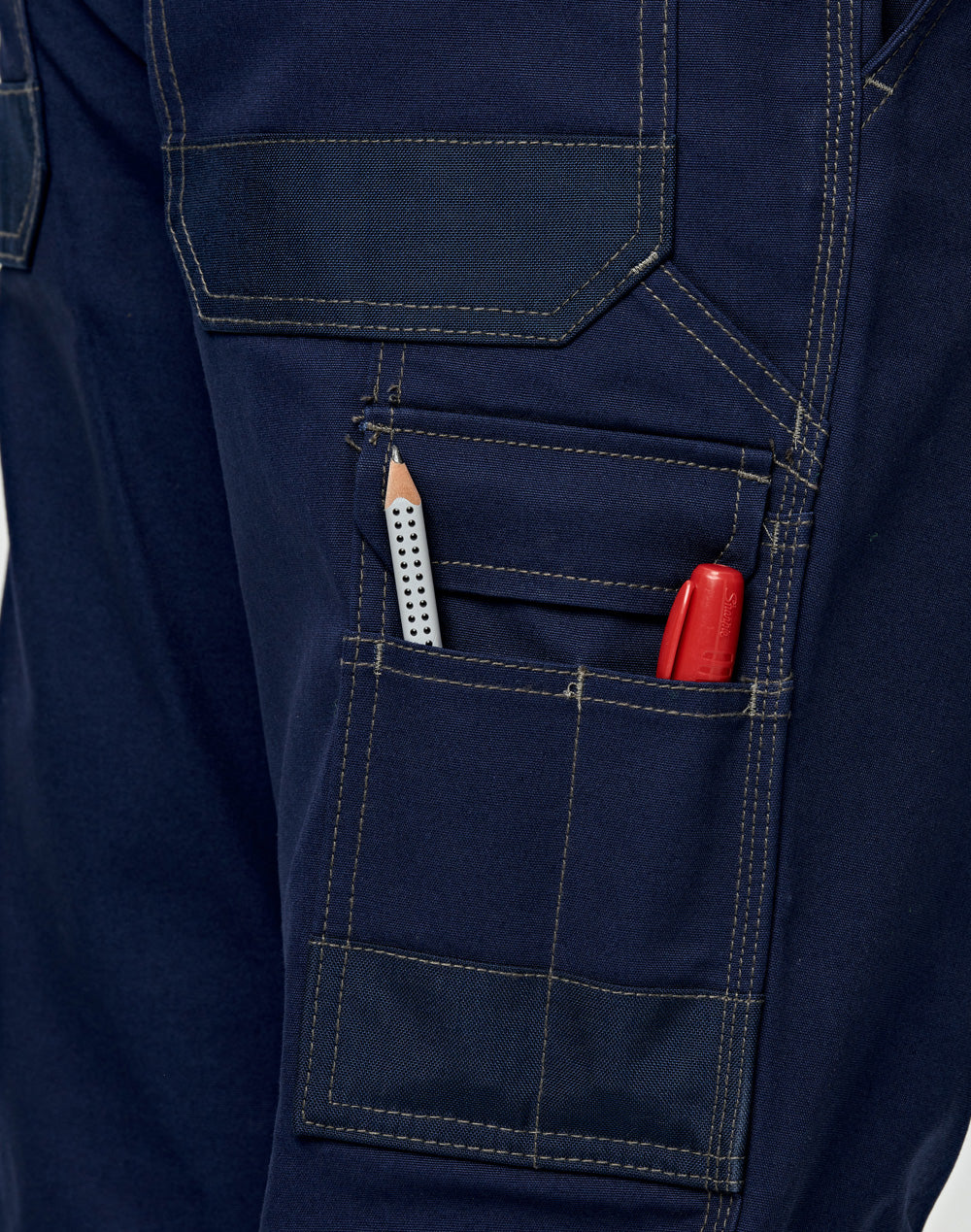 AIW Light Weight Semi-Fitted Cordura Work Pants - WP20