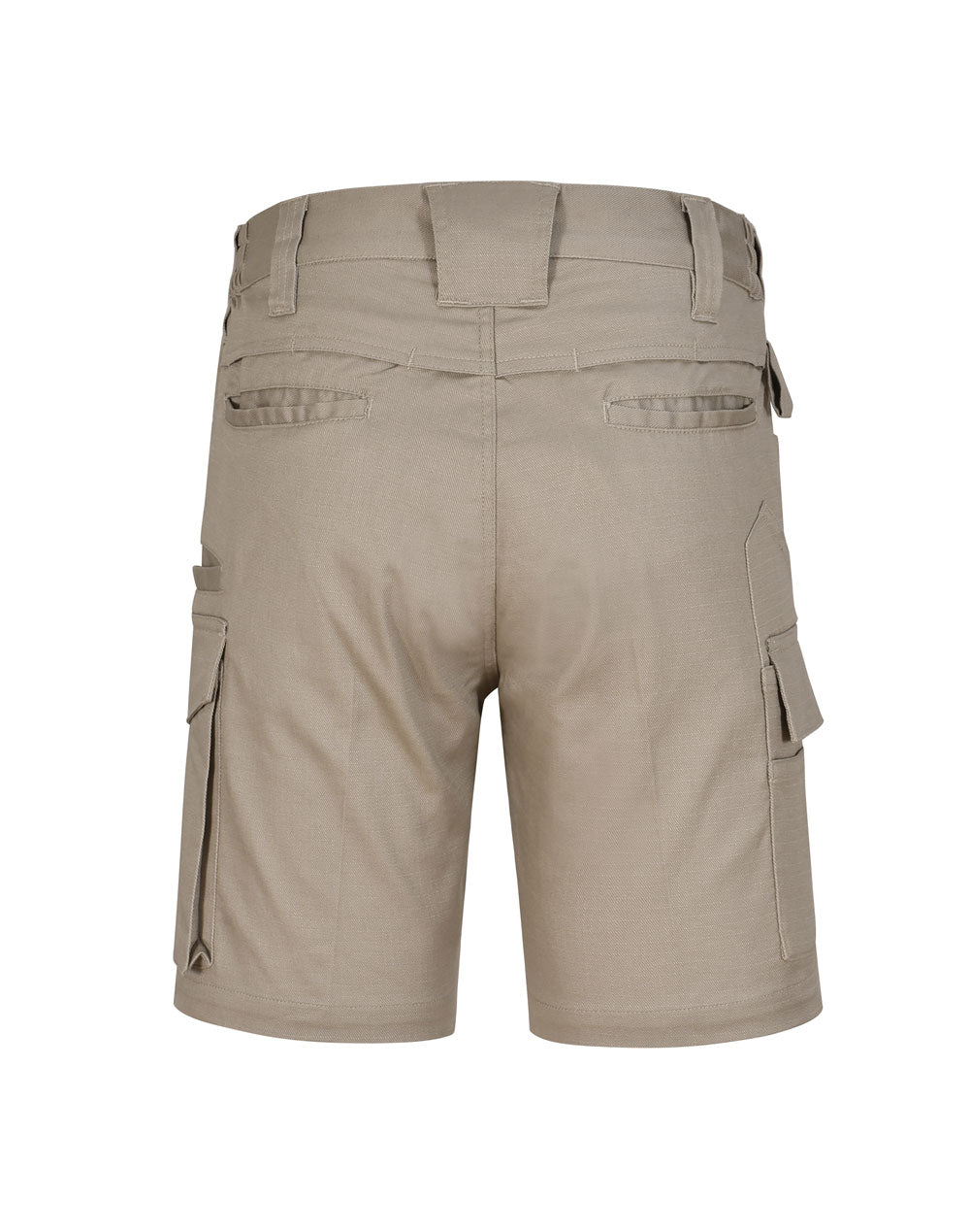 Unisex Cotton Stretch Ripstop Work Shorts