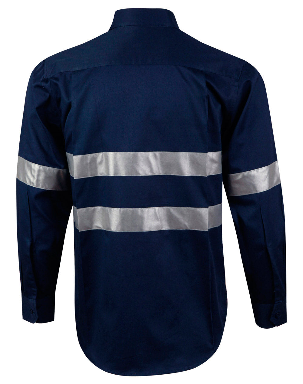 AIW Cotton Drill L/S Work Shirt 3M Tapes - WT04HV
